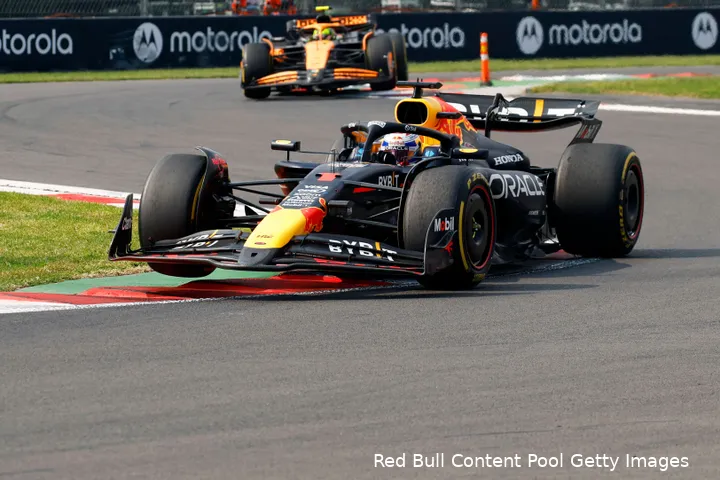 max verstappen rb20 mexico racedag 2024 redbullracing