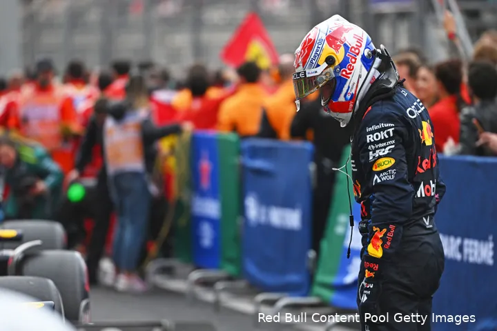 max verstappen rb20 mexico racedag 2024 redbullracing