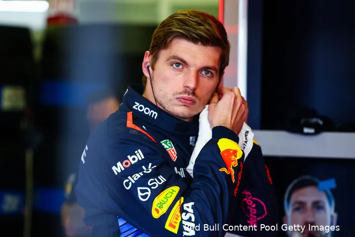 Max Verstappen.