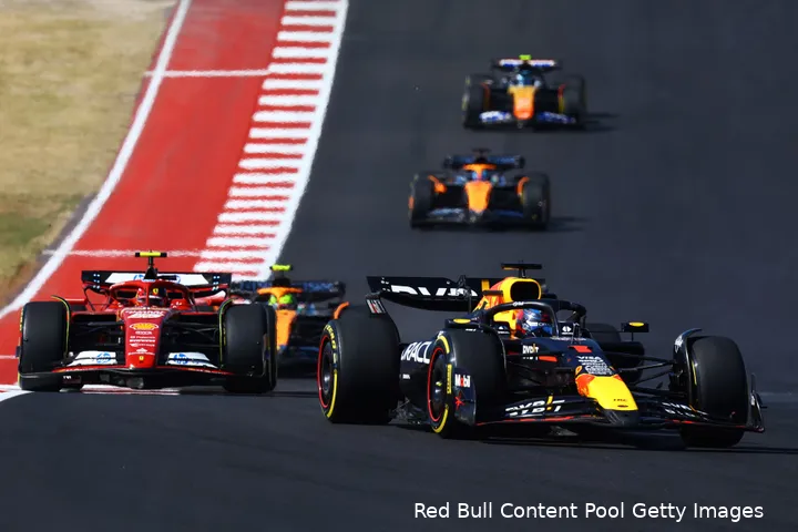 max verstappen red bull racing gp verenigde staten 2024 carlos sainz