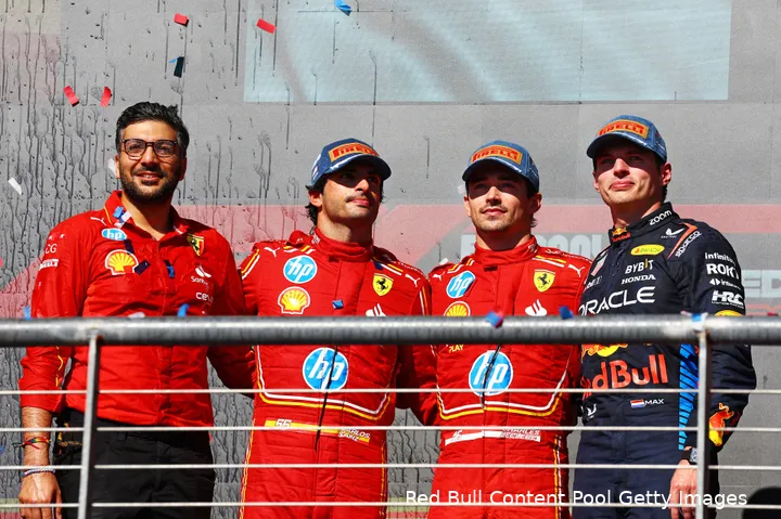 Verstappen maakte het podium compleet in Austin.