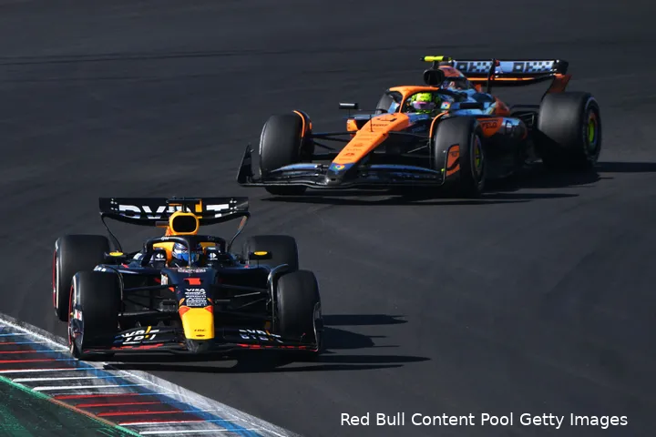 Max Verstappen verslaat Lando Norris in de kwalificatie, GP Mexico 2024