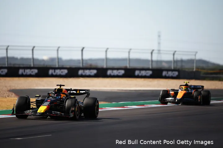 Windsor stelt dat Norris nog nieuwe kansen zou hebben gekregen om Verstappen te passeren.