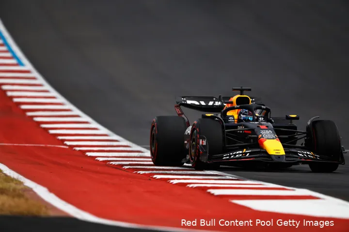 max verstappen red bull racing vrijdag verenigde staten 2024 15