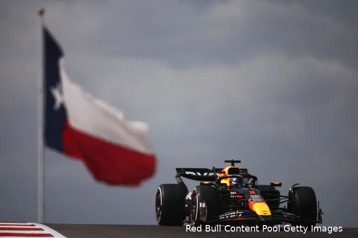 Een magisch rondje van Verstappen op COTA?
