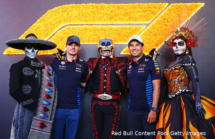 <i>Voor Verstappen geen beste start van het weekend.</i>