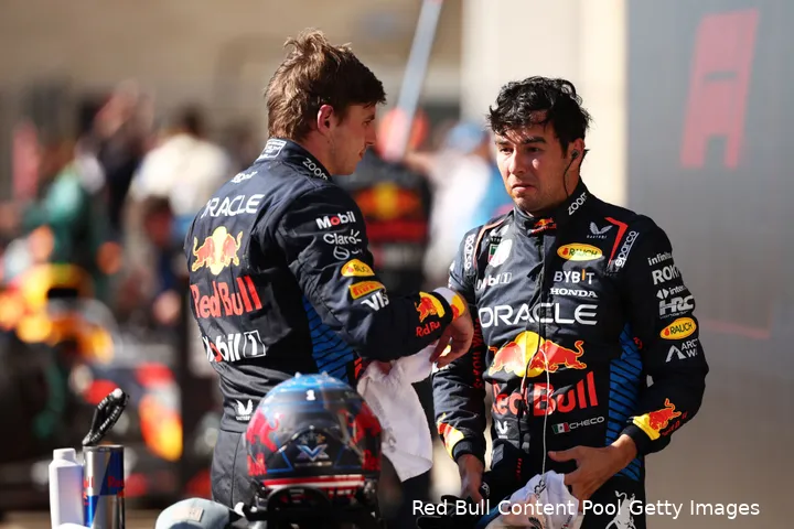 perez sergio max verstappen red bull racing gp verenigde staten 2024 2