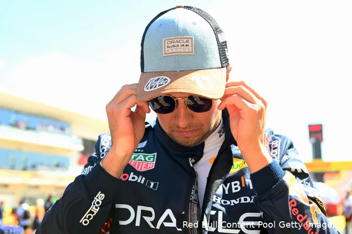 sergio perez cota zaterdag rb20 redbullracing 2024