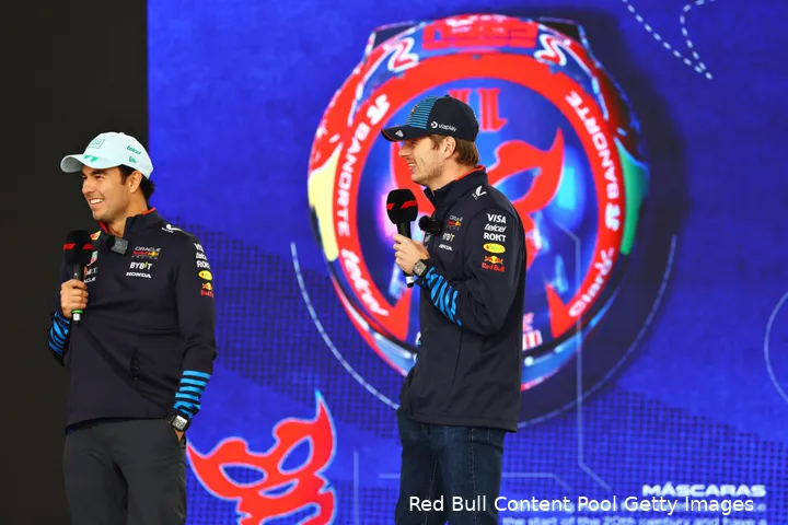 Een dramatisch weekend voor Red Bull in Mexico.
