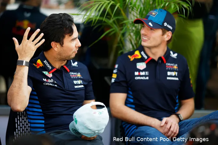 sergio perez mexico 12812812910 pet 11 max verstappen