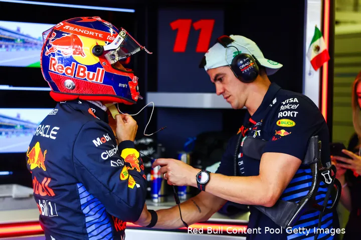 sergio perez rb20 redbullracing gp mexico 2024
