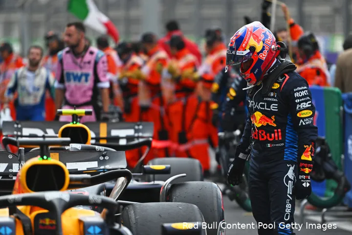 sergio perez rb20 redbullracing gp mexico 2024