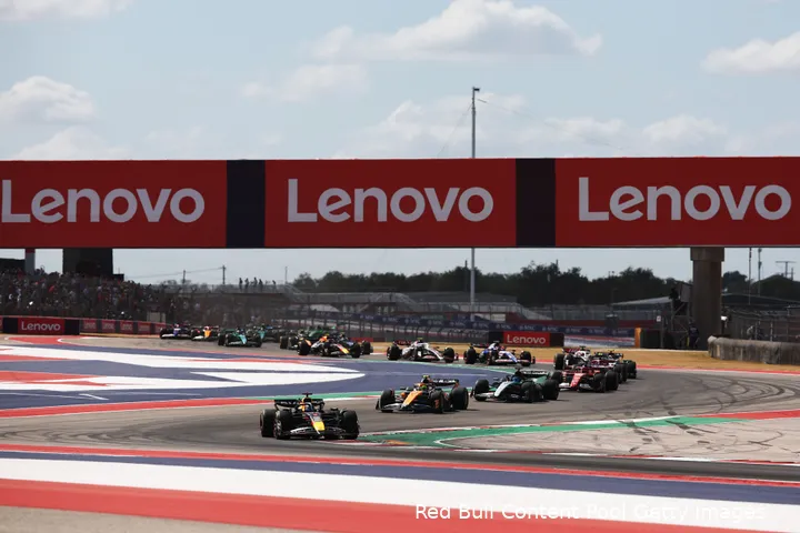 De sprintrace leverde al bewijs dat Ferrari erg sterk is dit weekend.