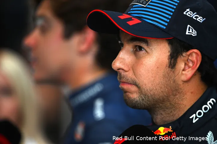Pérez moet meer punten scoren als Red Bull de titel nog wil pakken.