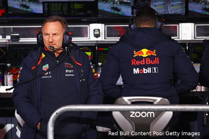 <i>Red Bull zoekt nog steeds naar antwoorden.</i>