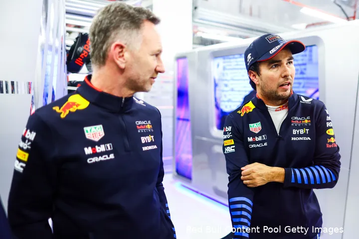 Horner hoopte nog dat Pérez zich zou herpakken, maar dat is niet gebeurd.