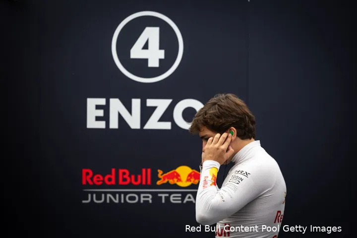 <i>Het aantal Fittipaldi's in de Formule 1 blijft voorlopig op vier staan.</i>