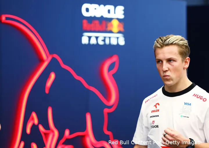 Lawson wil leren van de data van Verstappen.