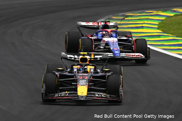 liam lawson vcarb sergio perez red bull racing gp sao paulo zaterdag 2024