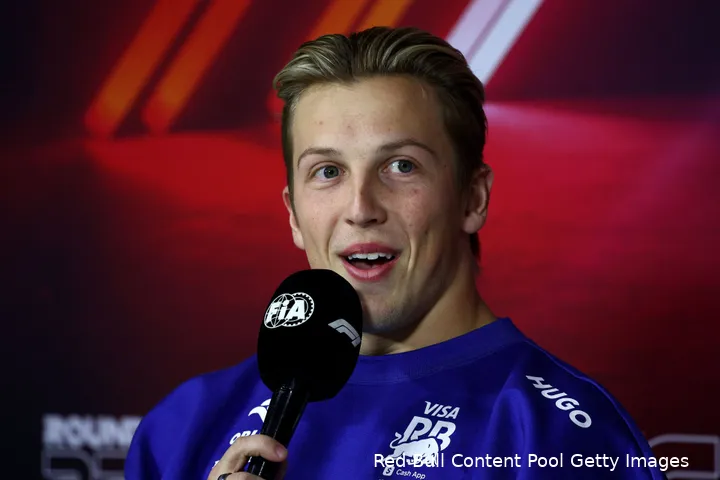 Liam Lawson ruilt in 2025 het zitje bij VCARB in voor eentje bij Red Bull Racing.&nbsp;