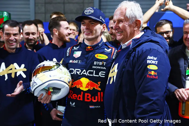 max verstappen 2024 wereldkampioen las vegas helm 1 helmut marko 2