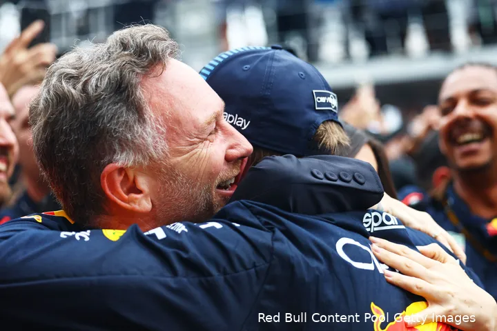 max verstappen christian horner red bull racing gp sao paulo zondag 2024 3