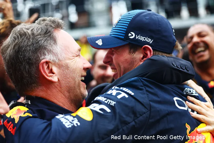 max verstappen christian horner red bull racing gp sao paulo zondag 2024