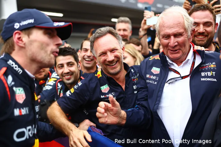 max verstappen helmut marko christian horner red bull racing gp sao paulo zondag 2024 2