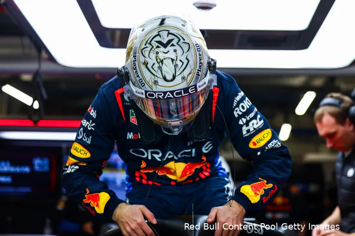 max verstappen kampioenshelm helm qatar sprint kwali 1