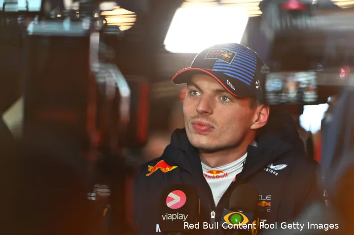 max verstappen las vegas 2024 12 pet viaplay 1