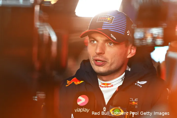 max verstappen las vegas 2024 12 pet viaplay 12