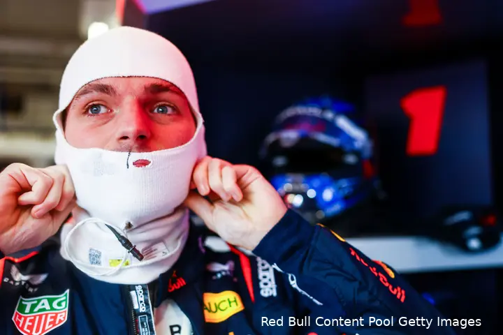 max verstappen las vegas red bull racing 1
