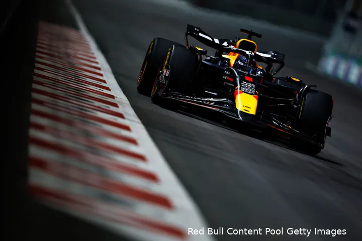 max verstappen rb20 red bull racing las vegas vt2 1