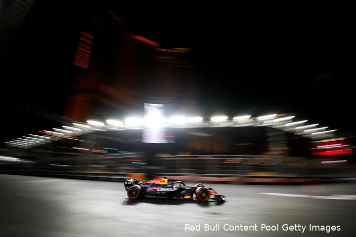 Wat kan Verstappen op zaterdagavond in Las Vegas doen?