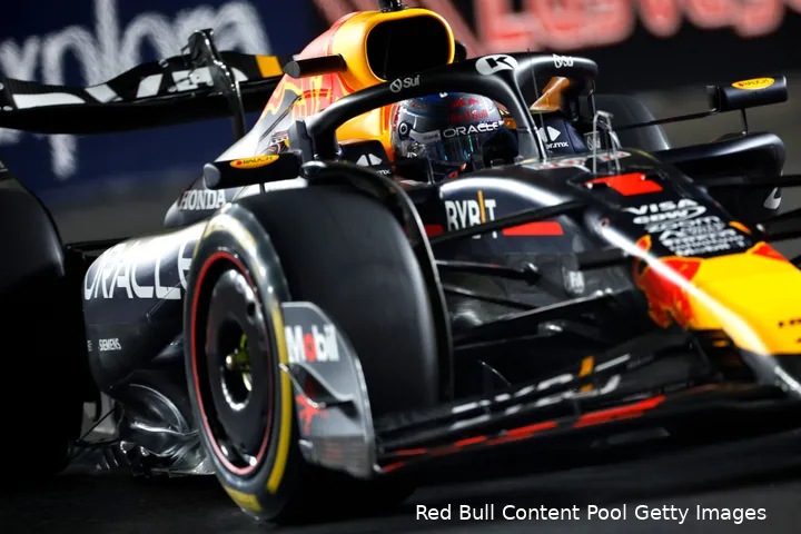 <i>Verstappen beperkte de schade weer perfect.</i>