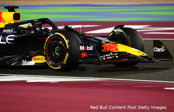 <i>Eerder in het weekend was Verstappen nog enorm ontevreden.</i>