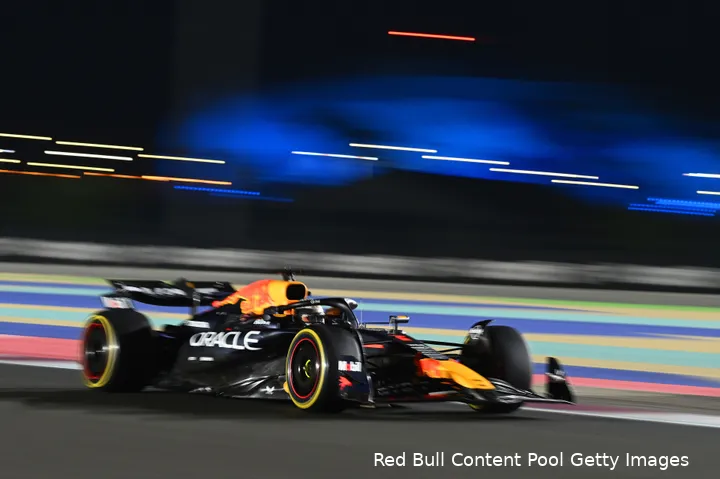 Max Verstappen op snelheid, Lusail International Circuit 2024, Grand Prix van Qatar. Is het genoeg?