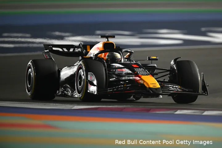 max verstappen sprintrace qatar 2024 redbullracing