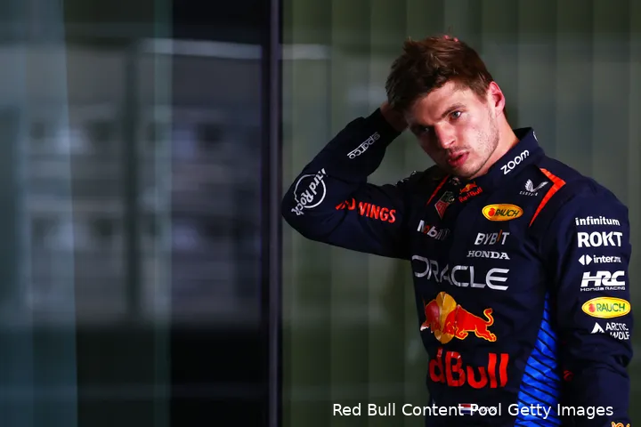 Verstappen gaf Brown een koekje van eigen deeg in Las Vegas.