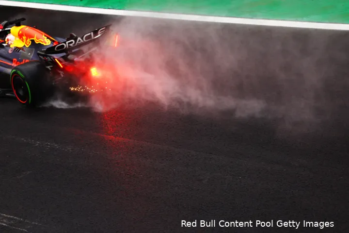 max verstappen zondag brazilie kwalificatie 2024 redbullracing
