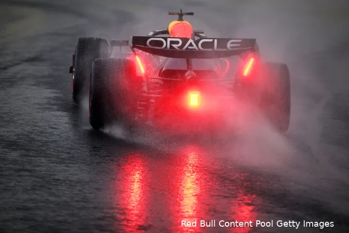 max verstappen zondag brazilie kwalificatie 2024 redbullracing