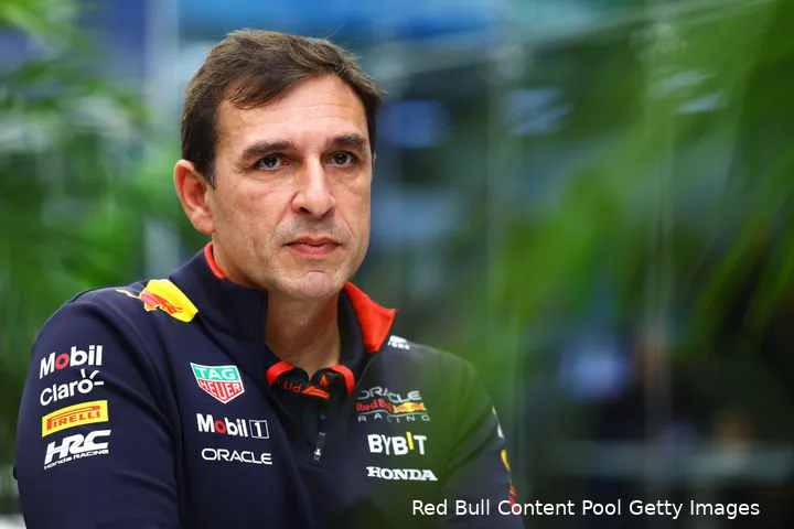 pierre wache 2024 brazilie mediadag donderdag 2024 redbullracing