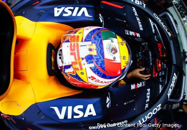 sergio perez helm las vegas 12