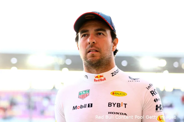 Pérez begint de Grand Prix met een uitgangspositie binnen de top tien.