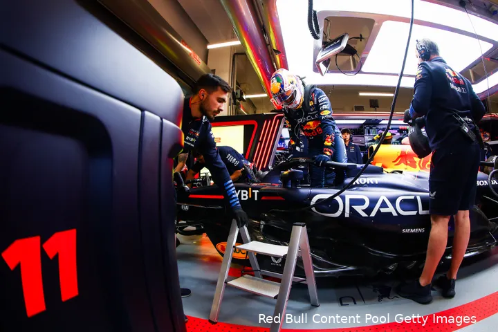 Pérez' kwalificatie kwam na Q1 ten einde.