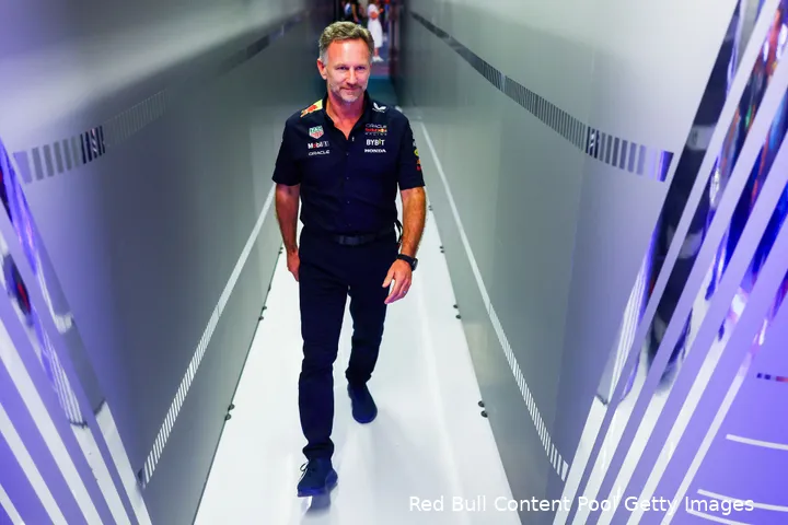christian horner red bull racing gp abu dhabi zaterdag