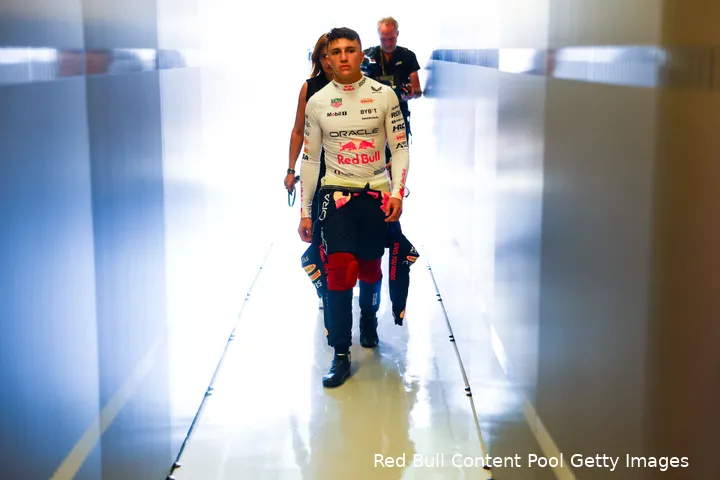 Marko tevreden over performances van Hadjar tijdens vrije trainingen en young drivers test.