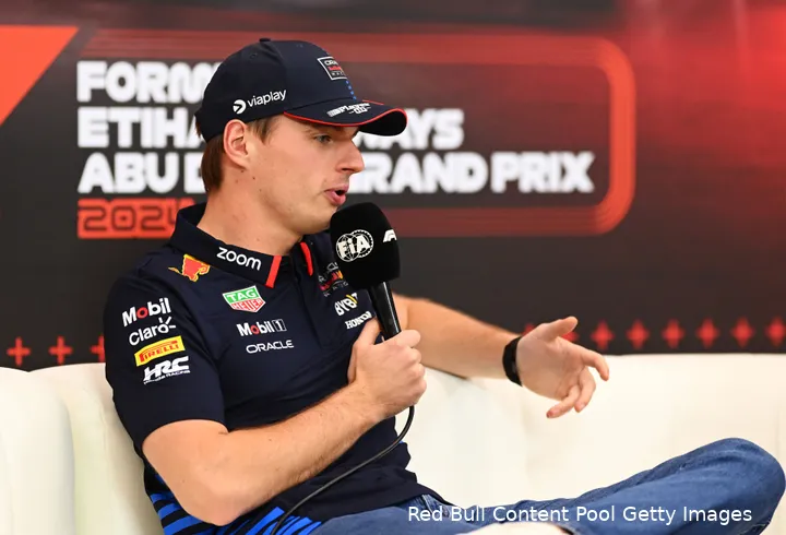 max verstappen abu dhabi 2024 donderdag 1 persconferentie 1