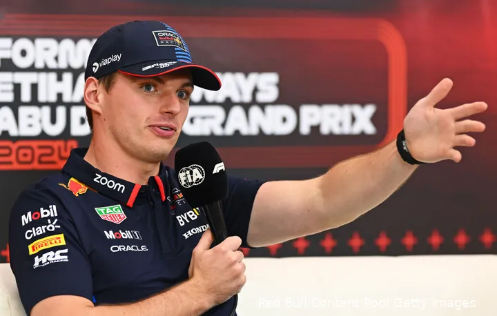 max verstappen abu dhabi 2024 donderdag 1 persconferentie 14