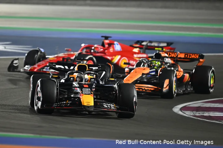 max verstappen charles leclerc lando norris qatar gp 12